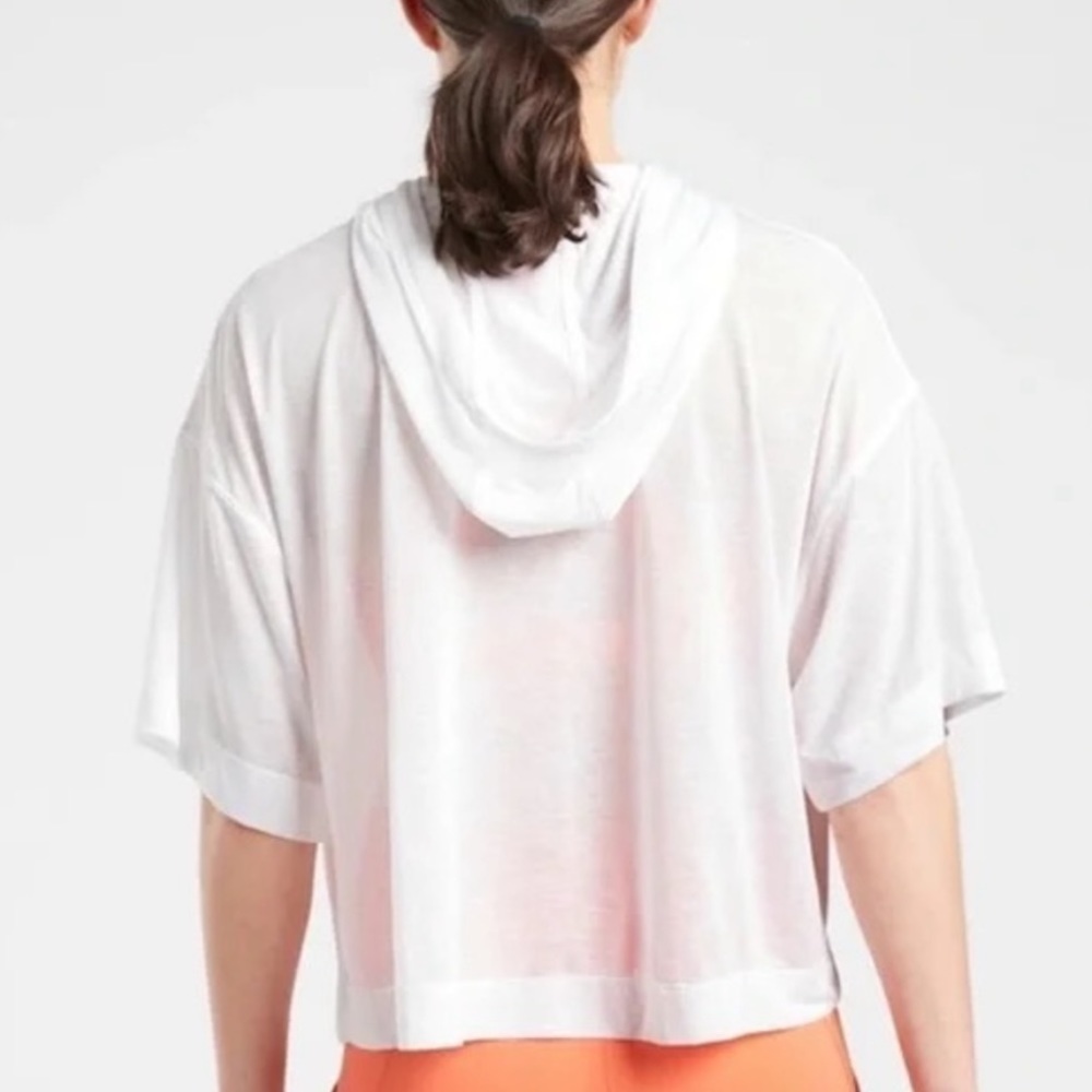 athleta vapor hooded tee - Picture 4 of 4